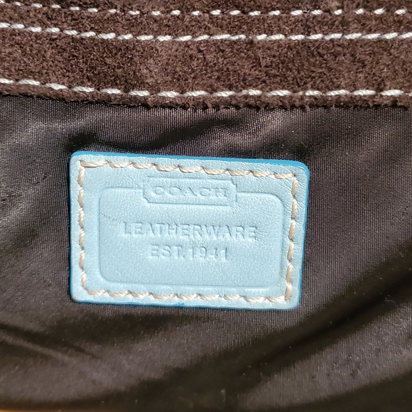 Coach Leatherware Small Black Baguette Purse - Picture 3 of 7